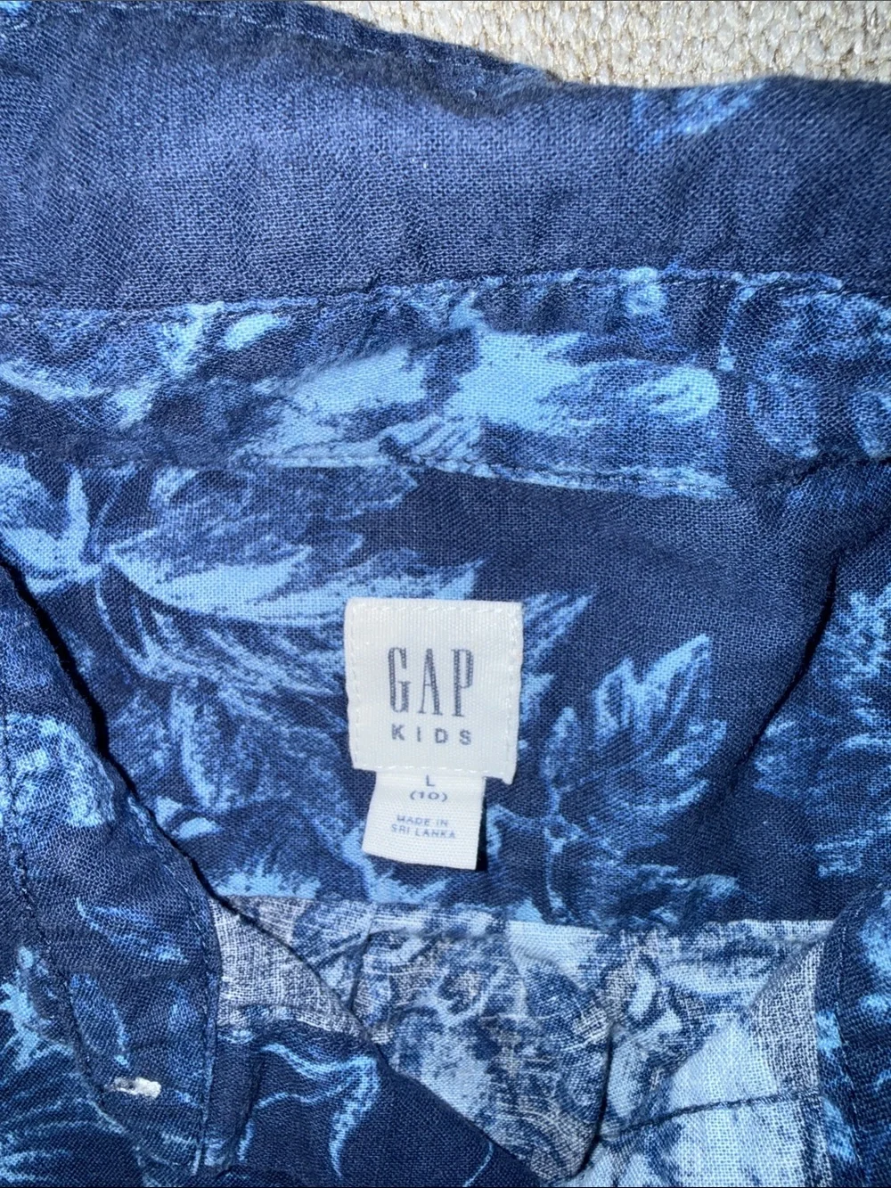 GAP relaxed short